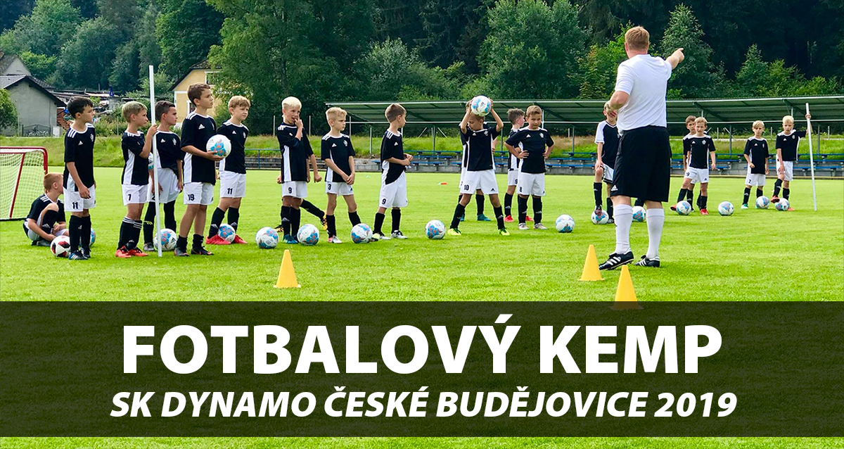 Fotbalový kemp 2019